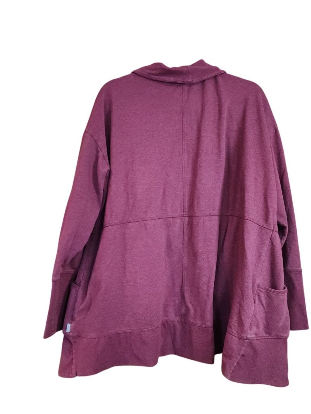 Eddie Bauer Women's Camp Fleece Wrap Cardigan Womens size 2XL - Picture 2 of 3